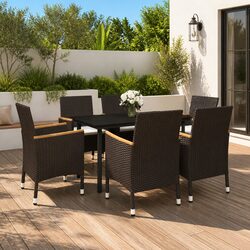 Your 7 Piece Outdoor Dining Set Awaits