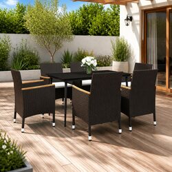 Your Perfect 7 Piece Outdoor Dining Set Awaits