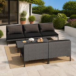 Your 6-Piece Outdoor Lounge Set Awaits