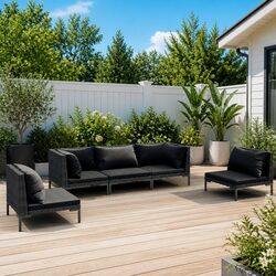 Your New 5-Piece Garden Lounge Set Awaits You