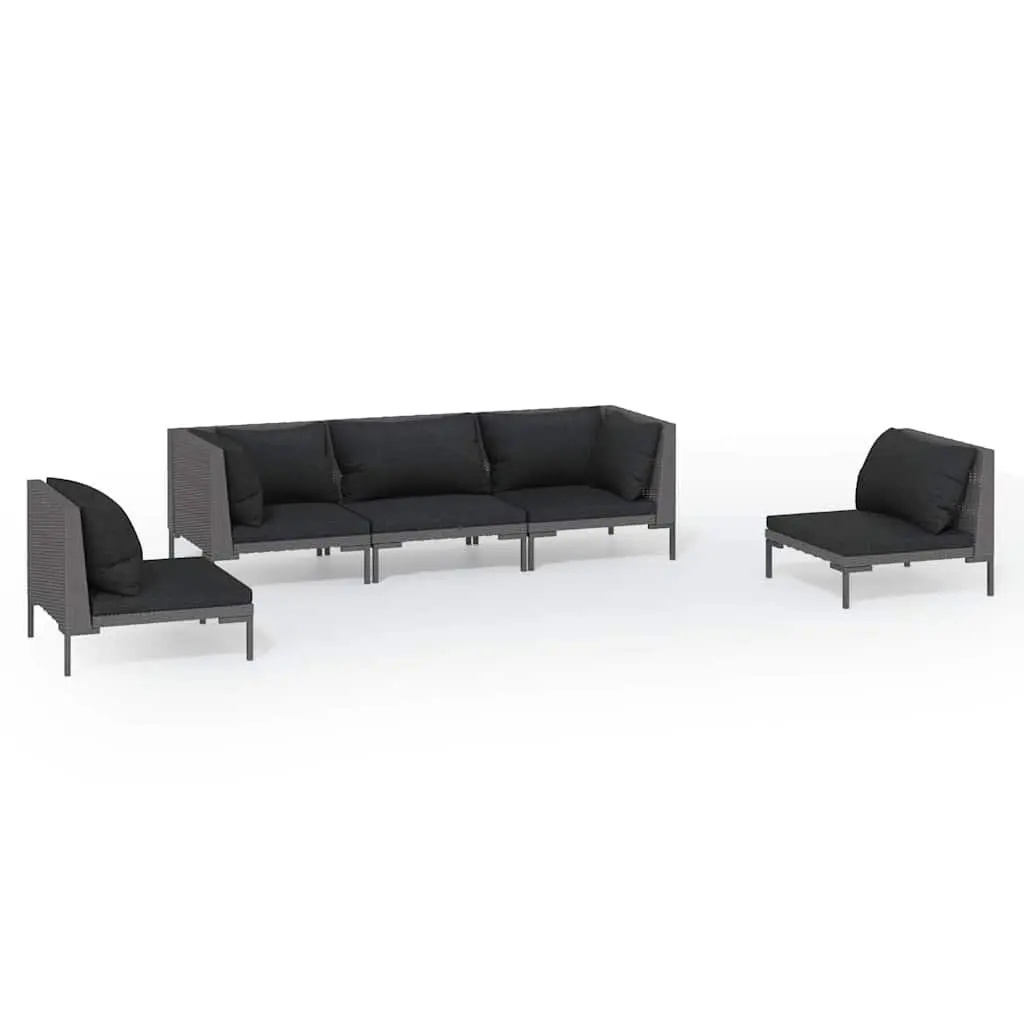 5-Piece Garden Lounge Set