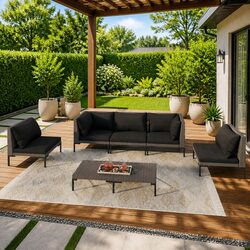 Your Perfect 6-Piece Garden Lounge Set Awaits