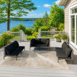 Your Perfect 6-Piece Garden Lounge Set for Outdoor Relaxation