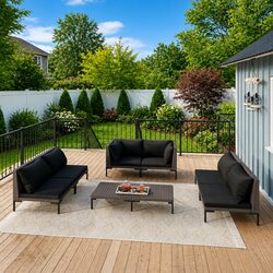 Your Ideal 7 Piece Outdoor Lounge Set Awaits