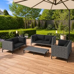 Your Perfect 7-Piece Outdoor Lounge Set Awaits