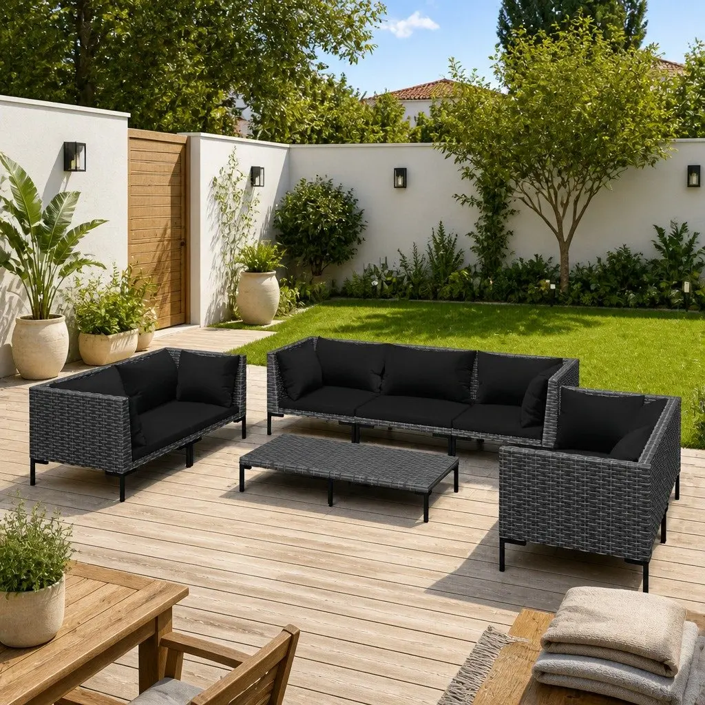 8-Piece Garden Lounge Set