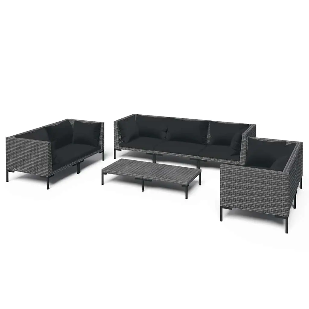 8-Piece Garden Lounge Set