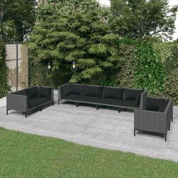 Discover Your Perfect 8-Piece Lounge Set for Outdoors