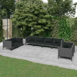 Discover Your Perfect 8-Piece Lounge Set for Outdoors