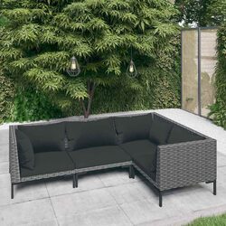 Create Comfort in Your Outdoor Space with This Lounge Set