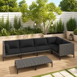 Your Perfect 6 Piece Garden Lounge Set for Outdoor Fun