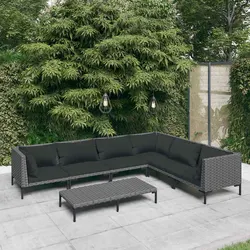 Enjoy Your Space with Our 7 Piece Garden Lounge Set