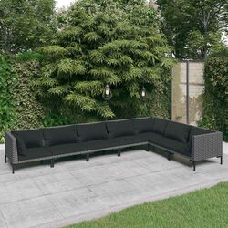 Your New Favorite 7-Piece Garden Lounge Set with Cushions