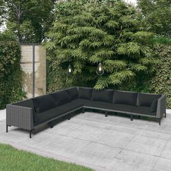 Friendly 7 Piece Garden Lounge Set for Your Outdoor Space