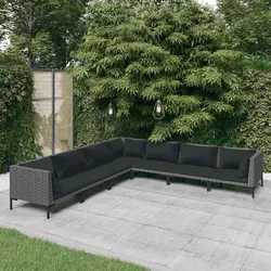 Friendly 7 Piece Garden Lounge Set for Your Outdoor Space