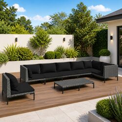 Your Perfect 8-Piece Outdoor Lounge Set Awaits