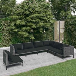 Your 7-Piece Garden Lounge Set Awaits—Comfort and Style