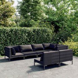 You’ll Love This 7-Piece Outdoor Lounge Set for Relaxing