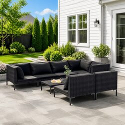 Friendly 8 Piece Garden Lounge Set for Your Home