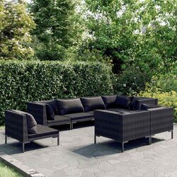 Friendly 8-Piece Lounge Set to Enhance Your Garden