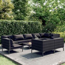 Friendly 10-Piece Lounge Set to Upgrade Your Patio