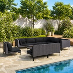 Your New Favorite 10-Piece Garden Lounge Set Awaits