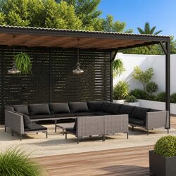 Your Perfect 14-Piece Garden Lounge Set for Outdoor Enjoyment