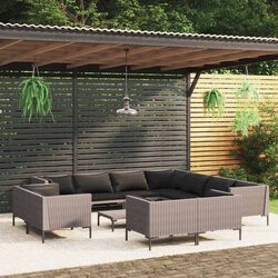 Your Outdoor Space Needs This 12-Piece Lounge Set