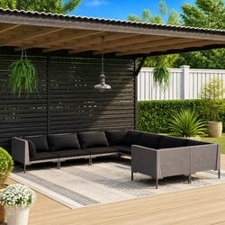 Join Outdoor Comfort with 8 Piece Lounge Set