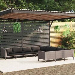 Create Your Outdoor Oasis with This 10-Piece Lounge Set