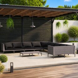 Enjoy Outdoor Comfort with Our 11 Piece Lounge Set