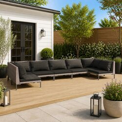 Your Ideal 7-Piece Garden Lounge Set for Outdoor Fun