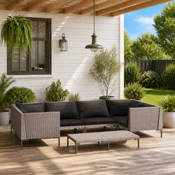Your Ideal 7 Piece Outdoor Lounge Set Awaits You