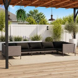 Your New 7-Piece Lounge Set Awaits – Outdoor Comfort!