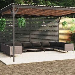 Your Ideal 10-Piece Lounge Set for Outdoor Gatherings