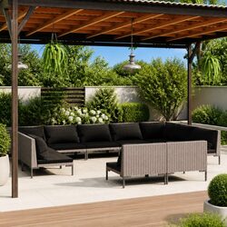Your Perfect 11 Piece Garden Lounge Set Awaits You