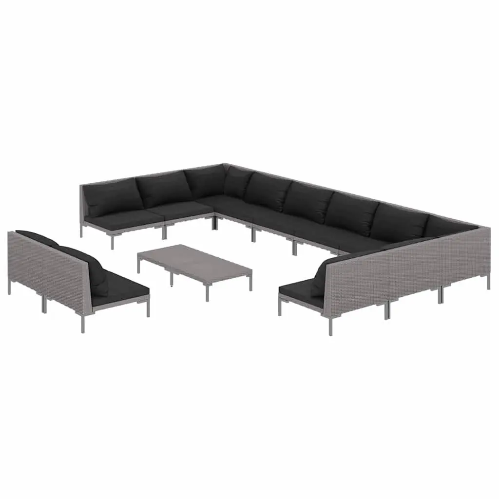 13-Piece Outdoor Lounge Set