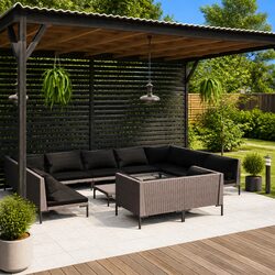 Create Your Ideal Outdoor Lounge with a 12-Piece Set