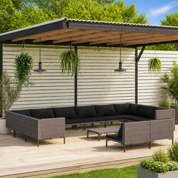 Your Ideal 13-Piece Garden Lounge Set Awaits