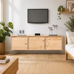 Friendly Wall-Mounted TV Cabinets - Perfect for You!
