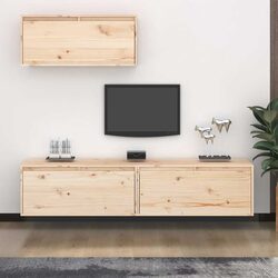Your Ideal 3 Piece Floating TV Cabinet Set