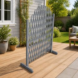 Your Ideal Wooden Trellis Fence Panel for Privacy
