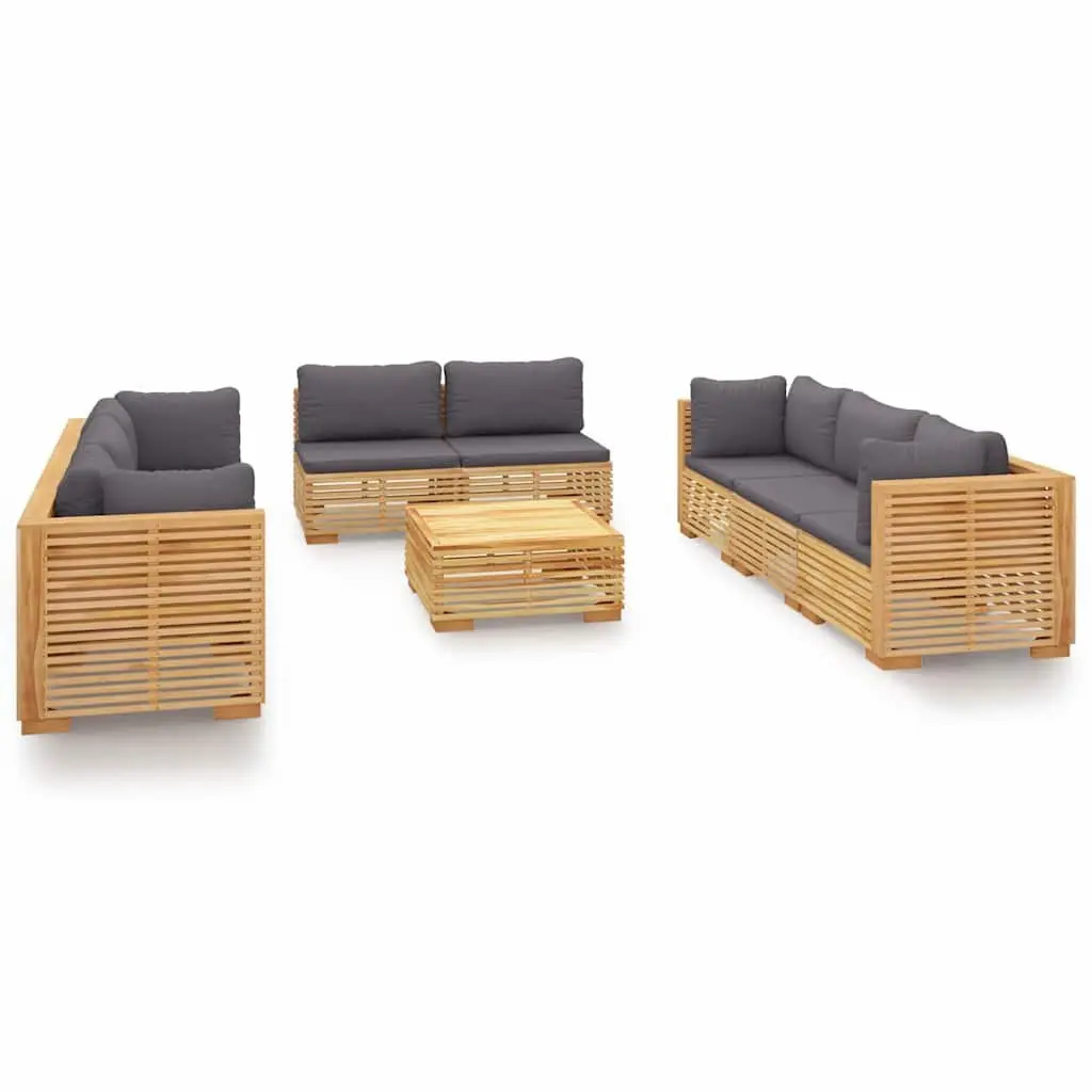 9-Piece Garden Lounge Set
