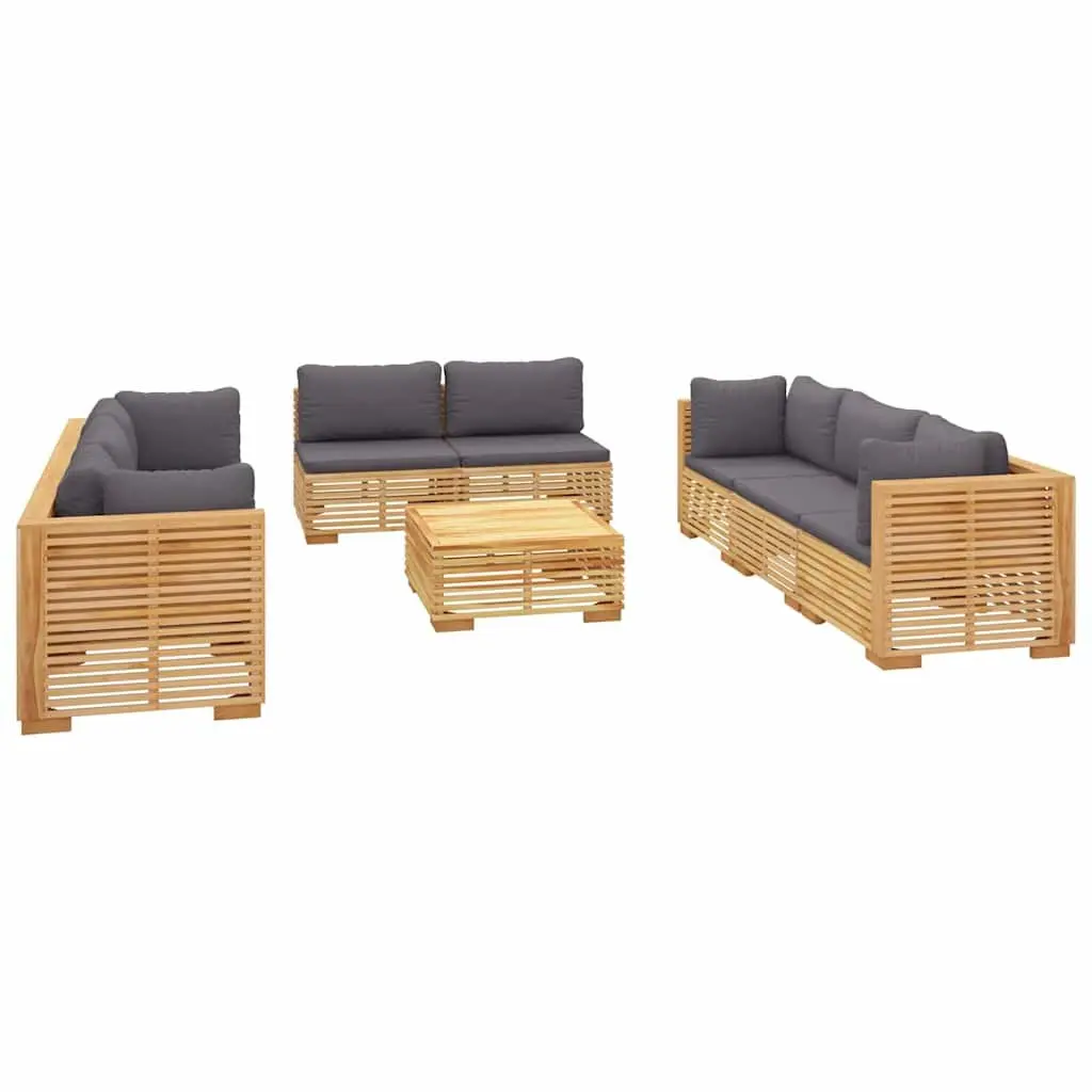 9-Piece Garden Lounge Set