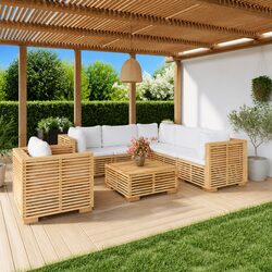 Your Ideal 7-Piece Lounge Set for Outdoor Spaces