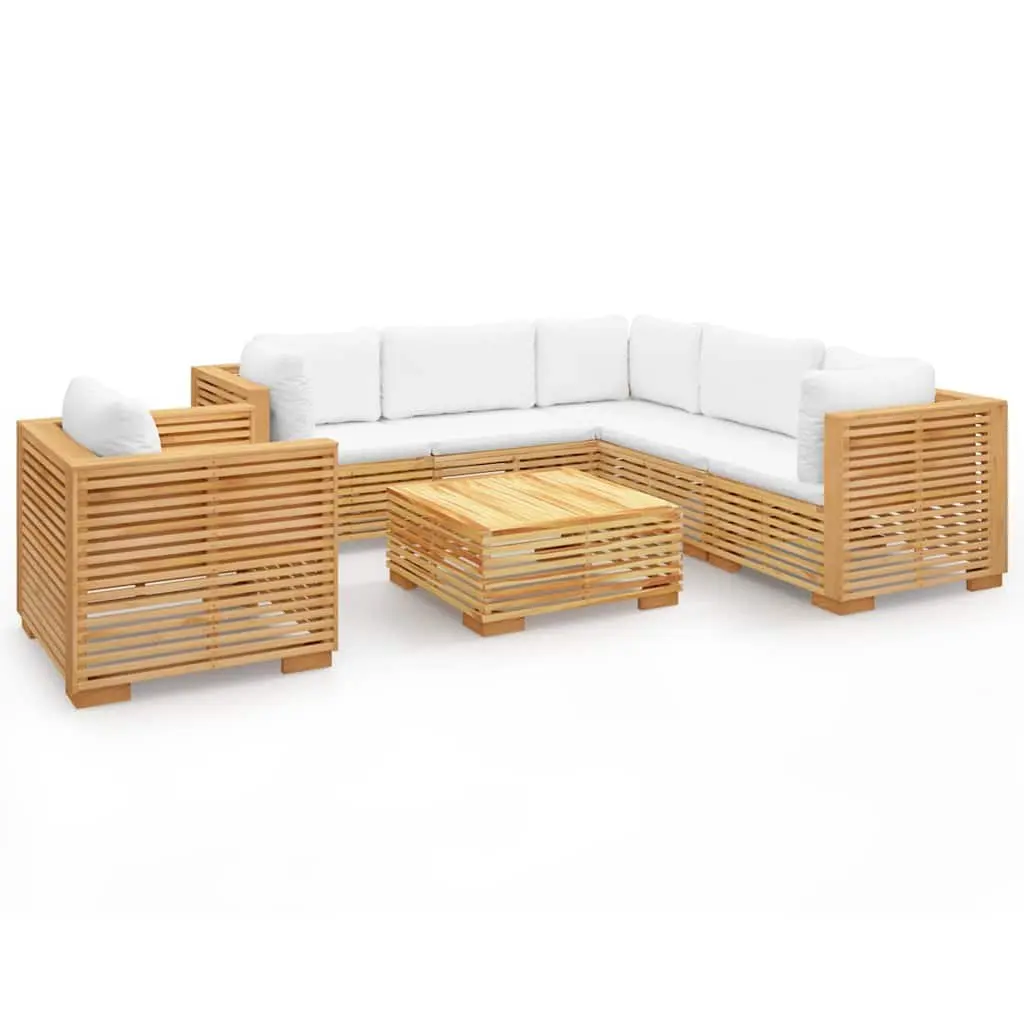7-Piece Lounge Set for Outdoor Spaces