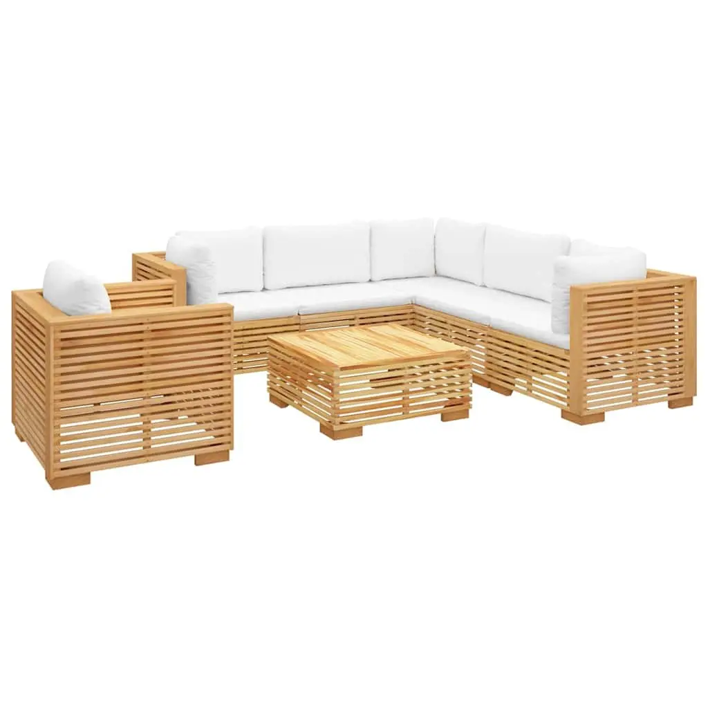 7-Piece Lounge Set for Outdoor Spaces