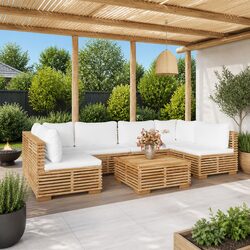 Your Ideal 7 Piece Outdoor Lounge Set Awaits