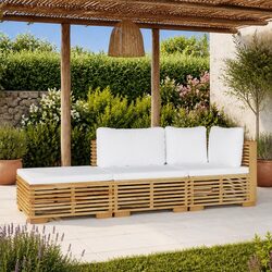 Create a Welcoming Space with Our 3 Piece Lounge Set