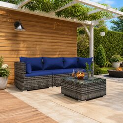 Create Your Perfect Outdoor Space with This Lounge Set